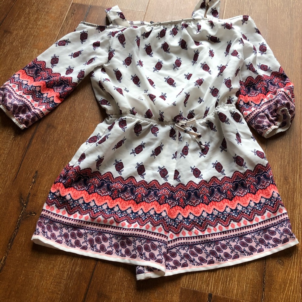 Girls Romper